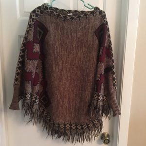 Fun Poncho!